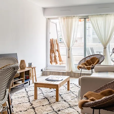 Acces Prive 4pers Apartmán Arcachon