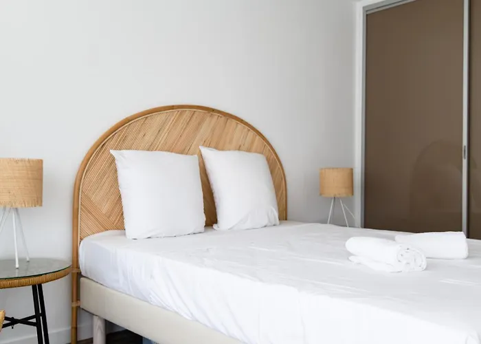 Apartmán Acces Prive 4pers Arcachon